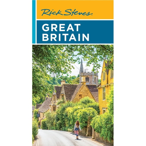 Rick Steves Travel Guide Rick Steves Great Britain, (Paperback)
