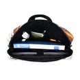 thumbnail image 5 of FORMRS 16" Laptop Bag Carrying Sleeve Case with Handle Travel Shoulder Briefcase, Colorful Skeleton, 5 of 8