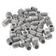 thumbnail image 2 of 50pcs M3x3mm Stainless Steel Hex Socket Set Cap Point Grub Screws Silver, 2 of 5