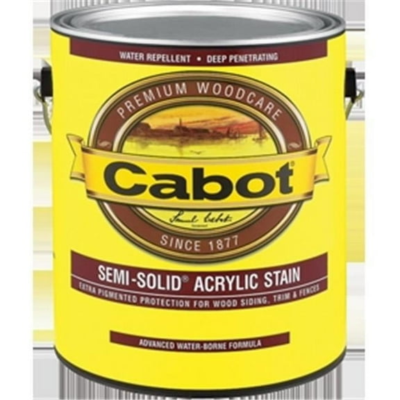1106 1 Gallon- Neutral Base Semi Solid Water Based Stain