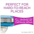 thumbnail image 2 of Schick Hydro Silk 3 Refill Sensitive Care Women's Disposable Razors, Pack of 20 Cartridges for Women ( Only Cartridges, DOES NOT INCLUDE PINK HANDLE), 2 of 12