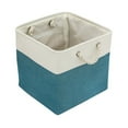thumbnail image 1 of Dog Toy Box  Large Dog Toys Storage with Handle  Collapsible Dog Toy Bin  Fabric Basket Chest Organizer  Perfect for Pet Toys  Blankets  Dog Toys and Accessories, 1 of 6