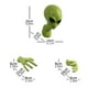 thumbnail image 5 of Escultura de pared de extraterrestre, figura de extraterrestre, colección de artesanías, estatua creativa, decoración de Halloween para dormitorio,, 5 of 5