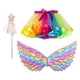thumbnail image 1 of Conjunto de Disfraces de Hadas Perfecl para Niñas Cosplay Vistoso, 1 of 8