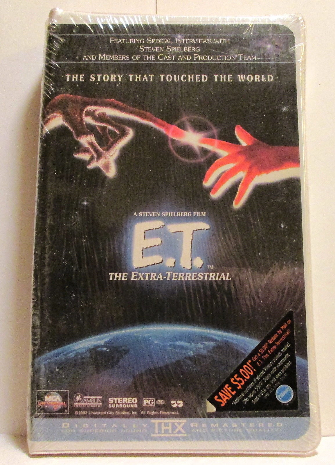 Et The Extra Terrestrial Vhs