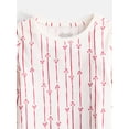 thumbnail image 2 of Wonder Nation Girls Kid Tough Tee with Long Sleeves, Sizes 4-18 & Plus, 2 of 3