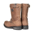 thumbnail image 6 of Milwaukee Leather Men's Brown Copper Forge Engineer Boots, MBM9059 12, 6 of 14