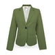 thumbnail image 3 of Saco clásico de Mujer Elegancia y Estilo Verde olivo Mediana, 3 of 3