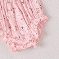 thumbnail image 7 of Letdown Baby Girl Summer Clothes Cute Ruffle Sleeveless Tops Dress Shorts Outfits Set Toddler Shirt Bloomers Princess 2 Pieces Outfit, 7 of 7