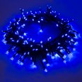 thumbnail image 2 of Aleko 100LEDBLUE-UNB 35 ft. 100 LED Solar Powered Decorating String Lights - Blue, 2 of 6