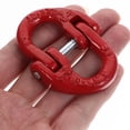 thumbnail image 3 of HINTRMENT trailer safety chain connector Safety Chain Attachment Red 1Pcs, 3 of 5