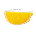 thumbnail image 3 of MKHSQHDG Today's Deals Realistic Lime Wedge Block Fruit for Home Kitchen Decoration Photograph Prop, 3 of 9