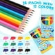 thumbnail image 2 of Lápices de colores Toidgy, 288 unidades, a granel, 12 colores, preafilados, 2 of 7