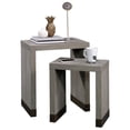 thumbnail image 6 of Pemberly Row 2 Piece Engineered Wood Nesting End Table Set in Mystic Oak, 6 of 15