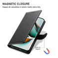 thumbnail image 4 of Case for FOXDOCK Realme 11 Pro Plus 5G Wallet Case – Premium Leather, 3 Card Slots, Shockproof Protection, 4 of 5