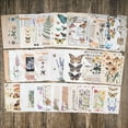 thumbnail image 3 of 200 Pieces Vintage Scrapbooking Stickers DIY Paper Stickers Craft Kits Scrapbook Supplies Pack for Art Journaling Bullet Junk Journal Planners, 3 of 6