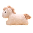 thumbnail image 1 of ERK 1Pcs Cheval du Zodiaque en Peluche Animal Câlin Compagnon Réconfortant pour Tous Âges, 1 of 3