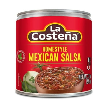 Pack of 12, La Costena Homestyle Mexican Salsa, 7.76 oz