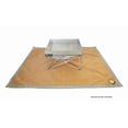 thumbnail image 2 of Pop up pit Fireside Outdoor Spark/Flame Resistant Ground Cover Mat, 2 of 2