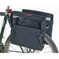 thumbnail image 2 of Bushwhacker Omaha - Bicycle Grocery Pannier Cycling Rack Basket Bike Rear Bag Rear Accessories - Sold as Pair, 2 of 4