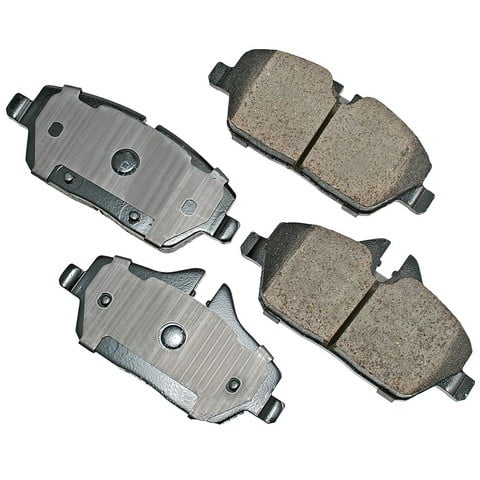 Photo 1 of Akebono EUR1308 Disc Brake Pad Kit