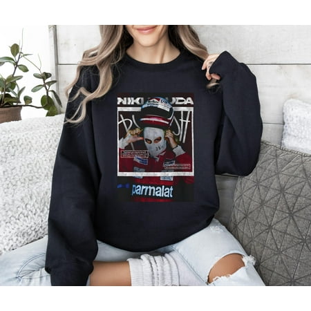 F1 Niki Lauda Graffiti Vintage Style Unisex Sweatshirt