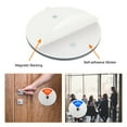 thumbnail image 5 of Uxcell 6" Privacy Sign, 2 Pcs 3 Options Welcome Come in/Out of Office/In a Meeting Silver Gray, 5 of 5