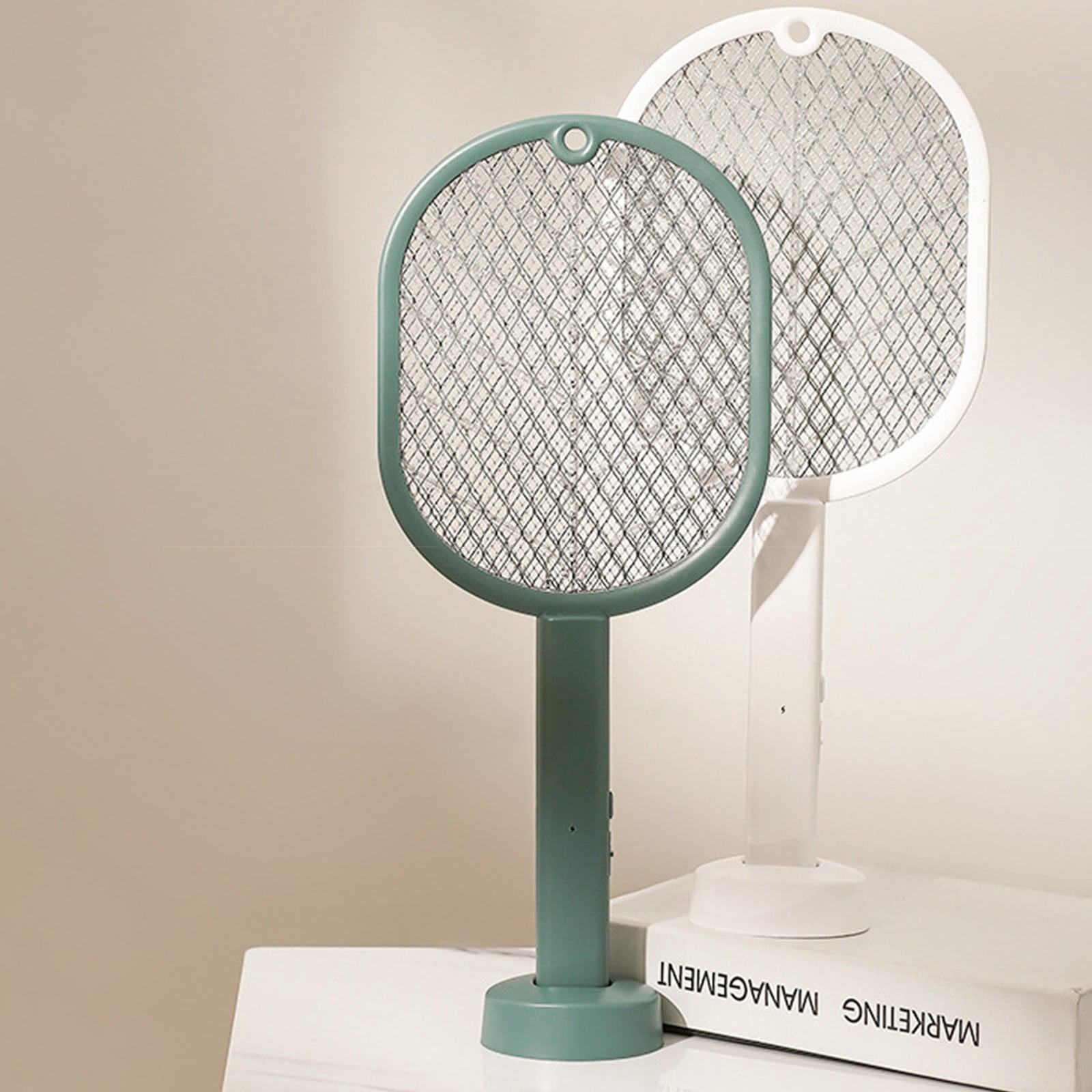 WMGHA 2-in-1 Rechargeable Mosquito Zapper & Attractant Light - 1800mAh Indoor/Outdoor Bug Trap for Backyard, Patio, Camping - USB-Powered Pest Control
