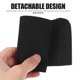thumbnail image 5 of unbranded 2Ud Para Taza De Café Reutilizables De Neopreno Negras Con Para Bebidas Frías Y, 5 of 8