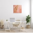 thumbnail image 2 of Stupell Industries Pink Palm Fronds Distressed Tropical Plant Still Life, 24 x 24, Design by Jennifer Paxton Parker, 2 of 5