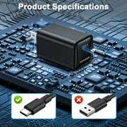 TOPVISION USB-C Charger Block 65W, Fast Charging Wall Charger Adapter for Apple, Android, 1 Pack