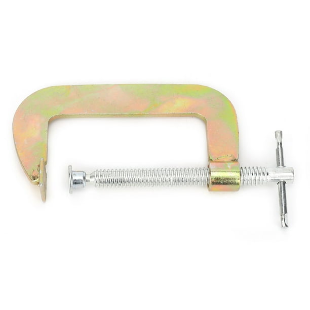 Heavy Duty C Clamp Simple Easy To Use 5in Carbon Steel Saving