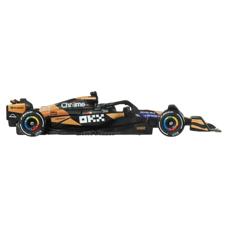 Hot Wheels 1:64 Scale Premium Die-Cast Formula 1® Collectible Toy Race Car (Styles May Vary)