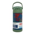 thumbnail image 2 of THERMOS FUNTAINER 12 Ounce Stainless Steel Vacuum Insulated Kids Straw Bottle, Dinosaurs, 2 of 3
