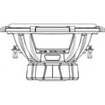 thumbnail image 4 of Subwoofer Bobina Sencilla DB Drive SPX10S4 900 Watts 10 Pulgadas 4 Ohms DB Drive SPX10S4, 4 of 6