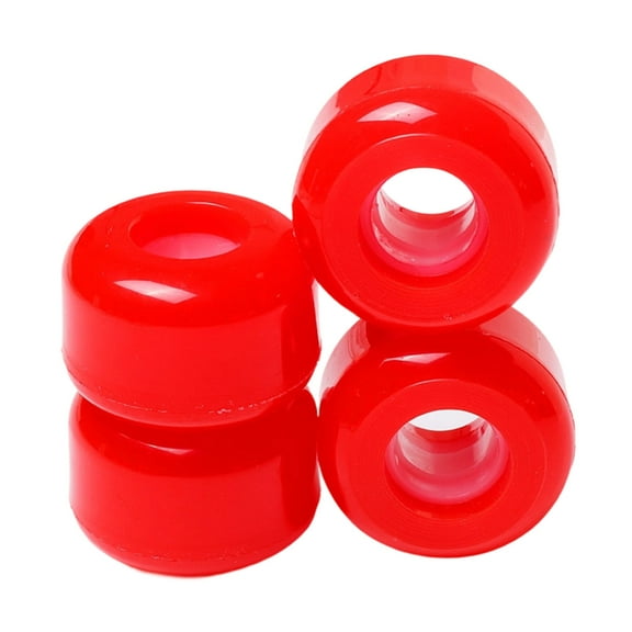 4lots Professional Skateboard Wheel Shocked Absorbing Skateboard Wheel for Smooth Cycling and Tricks