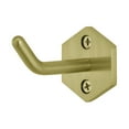 thumbnail image 3 of Brusque Robe Hook in Brushed Gold, 3 of 4