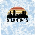 thumbnail image 4 of Inktastic Atlanta Georgia Skyline Vintage Boys or Girls Toddler T-Shirt, 4 of 5
