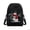 Black Snowman Print, variant on Christmas Deer Tree Print Crossbody Sling Bag for Women, Adjustable Strap Small Shoulder Purse for Phone Cards Keys, Holiday Gifts for Family