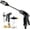 black, variant on Pressure Washer Gun with Extension Wand, 4000 PSI Pressure Washer Wand Kettle and 3 Connect Nozzles, Power Washer Gun Handle Car Wash Spray Gun Kit
