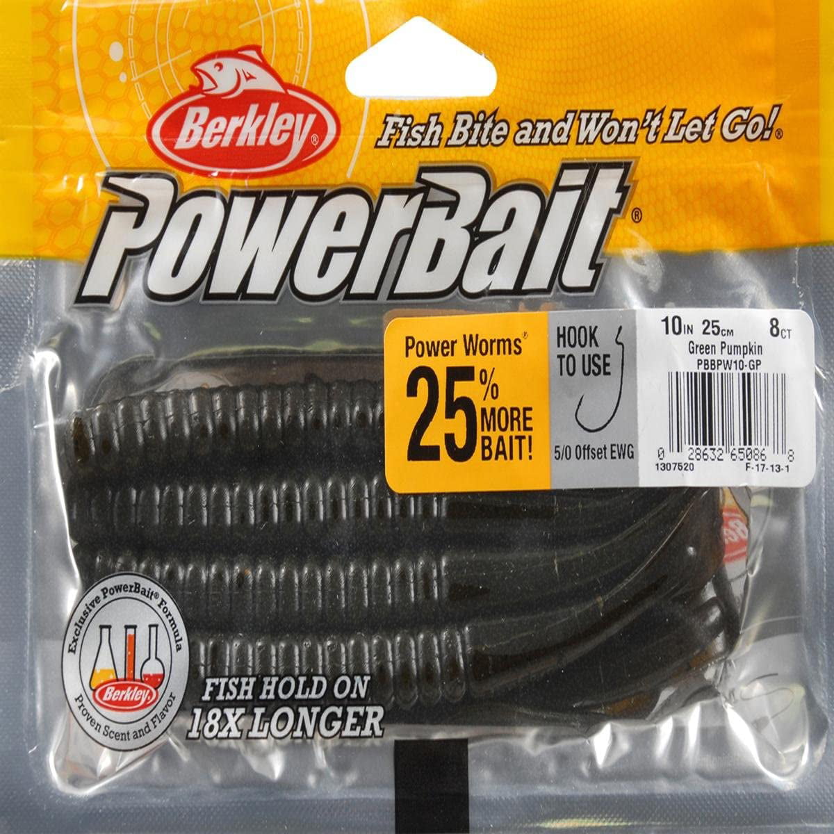 10cm Berkley PowerBait Power Worms Soft Bait 10cm 4in 4in 