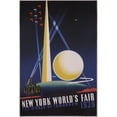 thumbnail image 3 of Vintage Apple Collection 13x18 Black Modern Framed Museum Art Print Titled - Worlds Fair, 3 of 5
