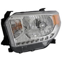 Left Headlight Assembly - Compatible with 2014 - 2015 Toyota Tundra