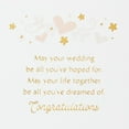 thumbnail image 3 of Hallmark Paper Wonder Pop Up Wedding Card (Mr. and Mrs.), 3 of 6