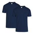 thumbnail image 1 of Playera para Caballero Yazbek Color Marino Talla Extra Grande 100% Algodón 2 Piezas, 1 of 3
