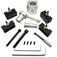 thumbnail image 4 of Mini Quick Change Tool Lathe Tool Holder Post Cutter Holder Screw Kit Set Boring Bar Turning Facing Holder Wrench, 4 of 7