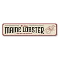 thumbnail image 2 of Maine Lobster Seafood Shack Novelty Decor, Metal Wall Sign - 4x18 Inches, 2 of 4