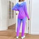 thumbnail image 4 of Neewe Womens 2 Piece Outfits Lounge Hoodie Sweatsuit Sets Oversized Sweatshirt Baggy Fall Fashion Sweatpants with Pockets, 4 of 5