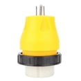 thumbnail image 4 of 15A Male to 50A Female Converter for RV Hookup 125V RV Power Adapter, 4 of 8