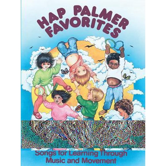 Pre-Owned Hap Palmer Favorites (Paperback) 0882841890 9780882841892